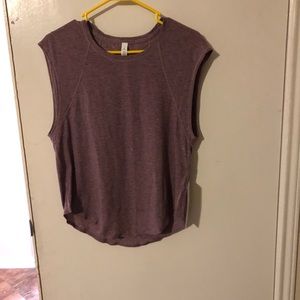 lululemon short sleeve work out shirt